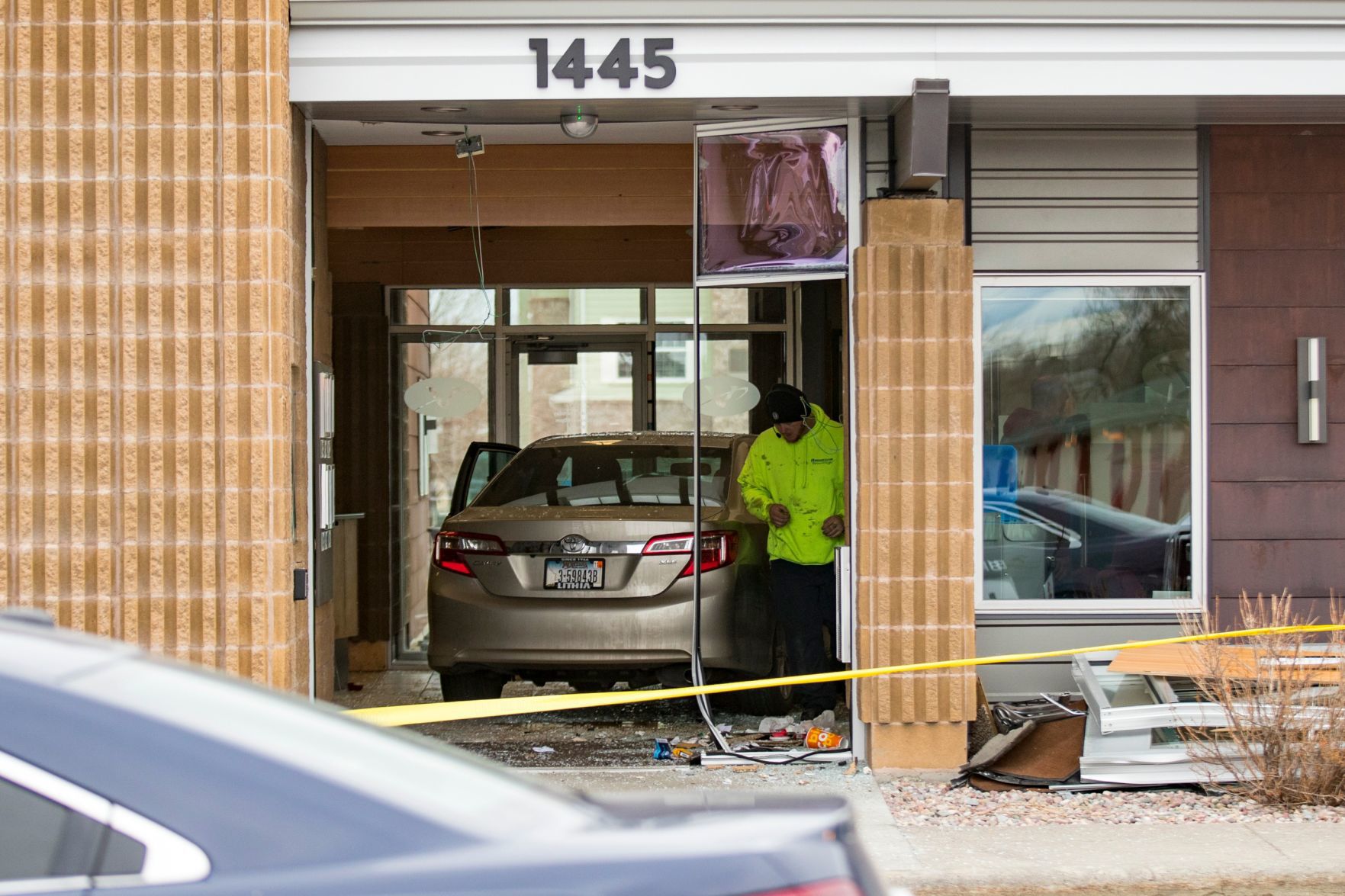Valley Credit Union crash